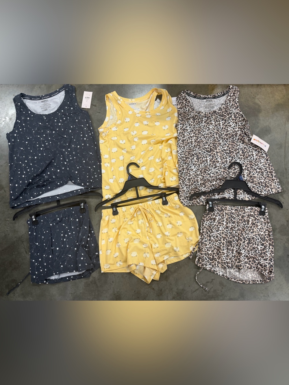 Womens pajama set bundle (ALL 3 SETS)